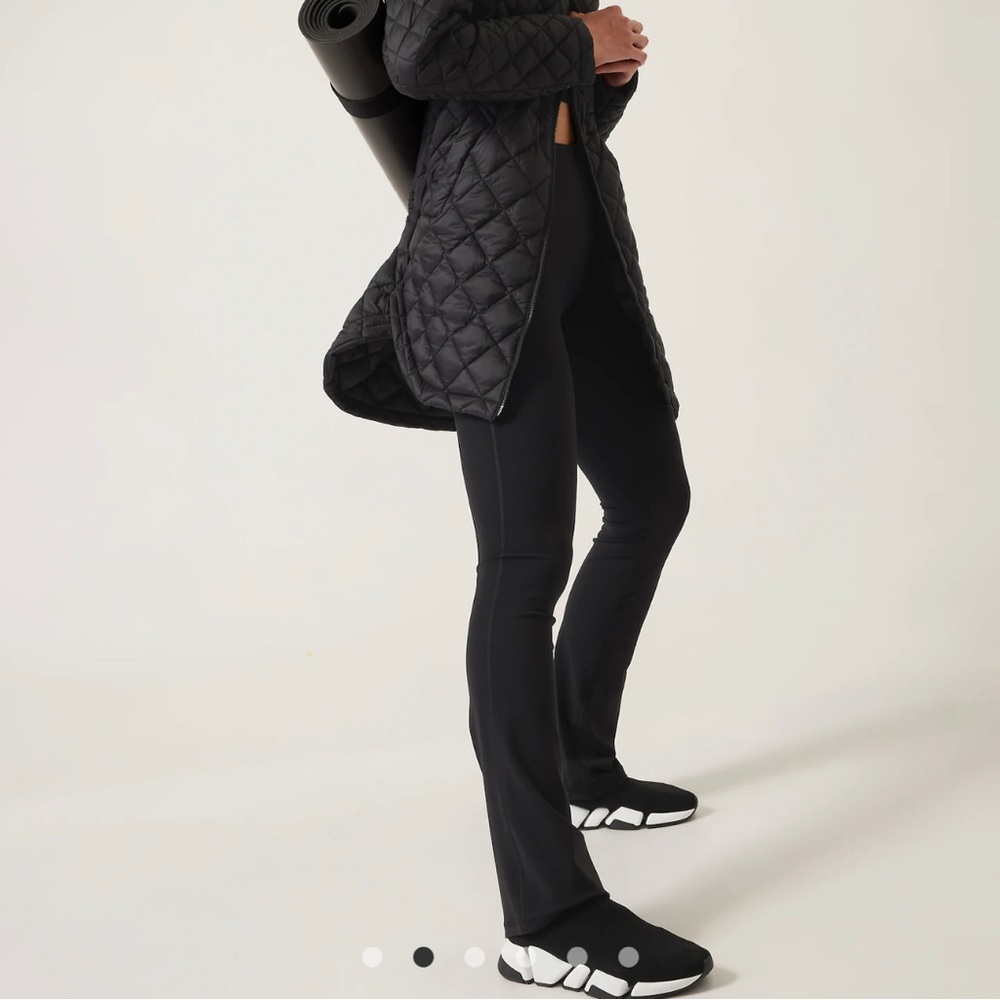 Athleta Transcend Yoga Workout Pant in Black — Small 🖤